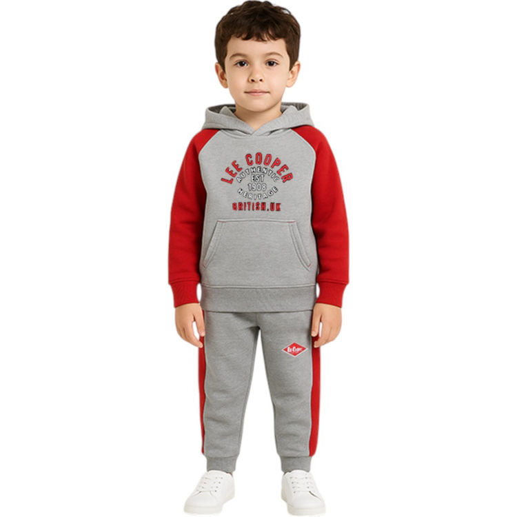 Picture of GLC2542- LEE COOPER BOYS THICK FLEECY THERMAL TRACKSUIT